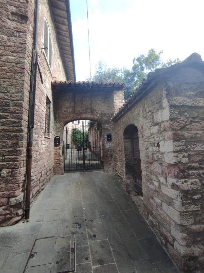 All'Archetto Del Terz'Ordine Assisi Ngoại thất bức ảnh